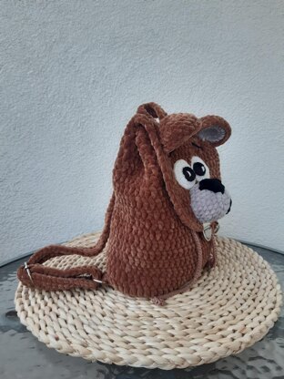 Bear Backpack Crochet Pattern