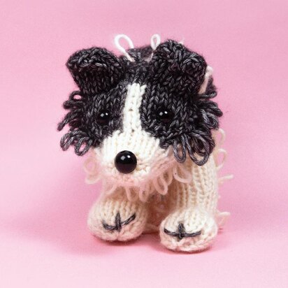 Jess the Border Collie - knitting pattern