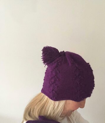 Boysenberry Hat