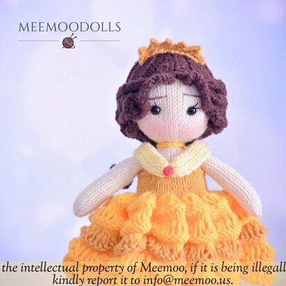 Knit Belle Princess Doll