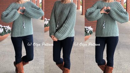 Easy Oversized Sweater