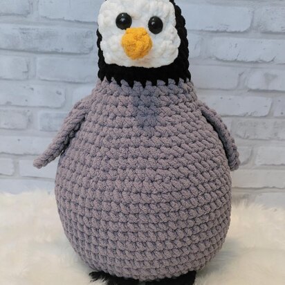 Baby Penguin Amigurumi