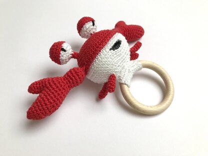 Rocco Crab Teether