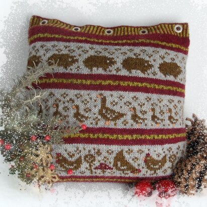 Solstice Glow cushion