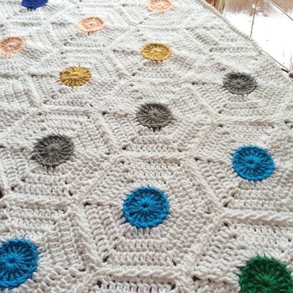 Polka Dot Blanket