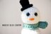 Snowman Plushie