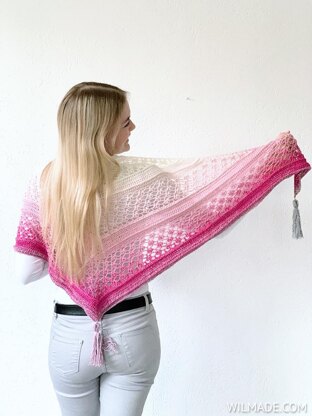 Vela Flower Friend Shawl 2