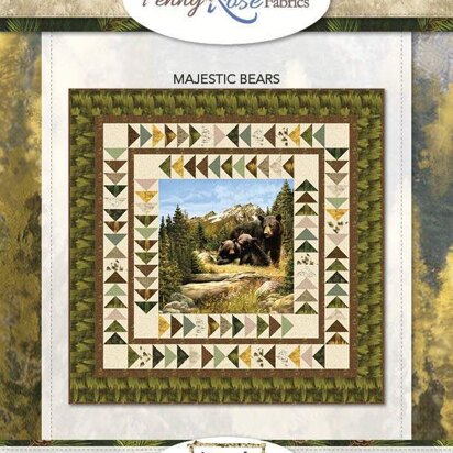 Riley Blake Majestic Bears - Downloadable PDF