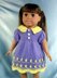 My Old Fashioned Baby Doll, Knitting Patterns fit American Girl and other 18-Inch Dolls