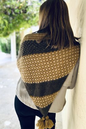 Kerria Shawl