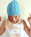 Rustic Twist Cabled Knit Hat