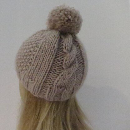 Arianna Beanie and Slouch