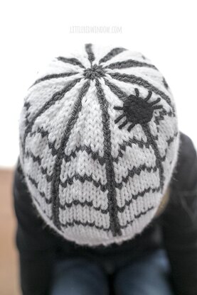 Spooky Spiderweb Hat