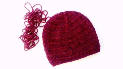 Alpaca berry hat