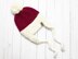 Christmas Santa Ear Flaps Hat