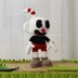 Cuphead and Mugman amigurumi pattern (big version)