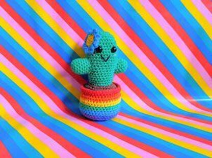 Rainbow Pride Cactus