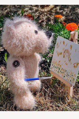 Artist Bear