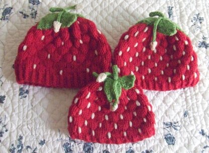 Strawberry Hats