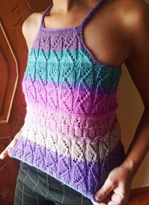 Rainbow Top