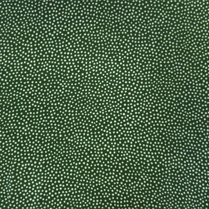 "Viscose Challis Lawn" von Lady McElroy  - Dotty About Dots - Bottle Green