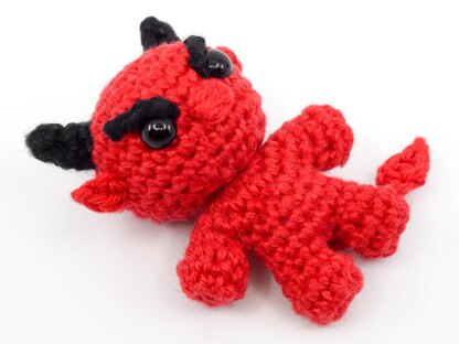 Mini Noso Devil Crochet Pattern