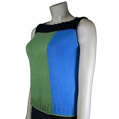 c2knits Katy Tank PDF