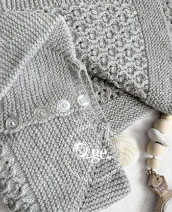 Baby Blanket & Jacket - P156