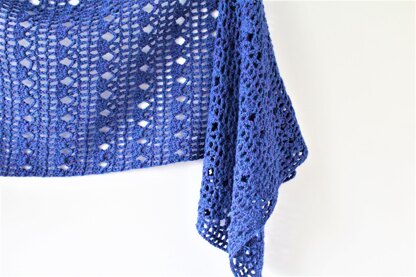 Wren Sideways Shawl