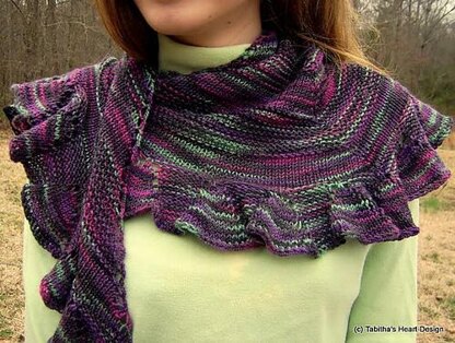 Medusa Cascade Shawl