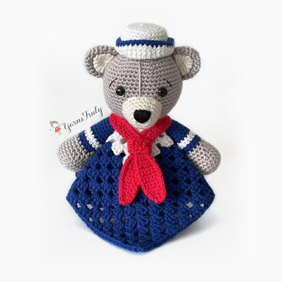 Sailor Bear Lovey