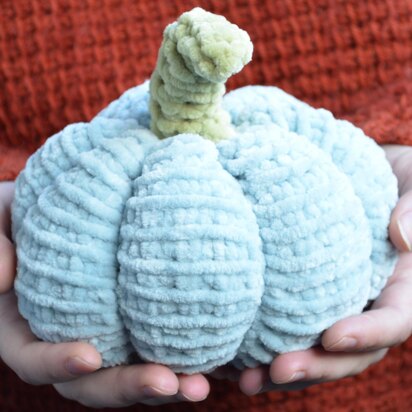 Pumpkin buddies - Tunisian crochet pattern