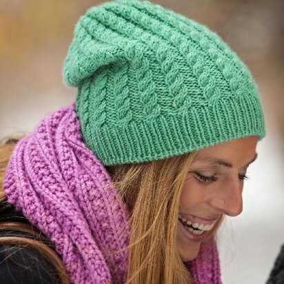 Cold Snap - knitting pattern