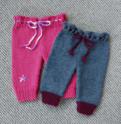 Marianna's Little Baby Trousers