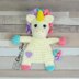 Sparkle the Unicorn Cuddler