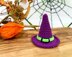 Crochet Witch Hat