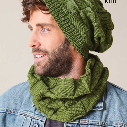 Apparel Accessories Knitted in King Cole Merino Blend DK - 5859 - Downloadable PDF