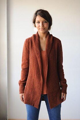 Autumnal Cardigan