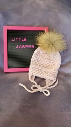 Little Jasper Earflaps hat