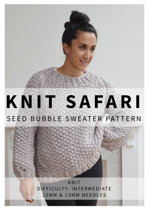 Seed Bubble Sweater