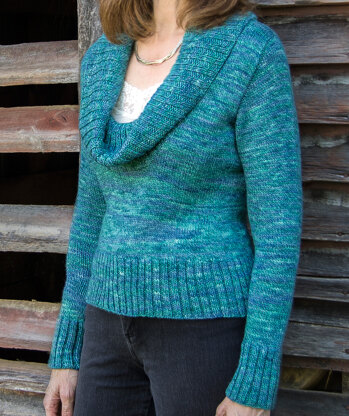 Acadia Top-Down Pullover