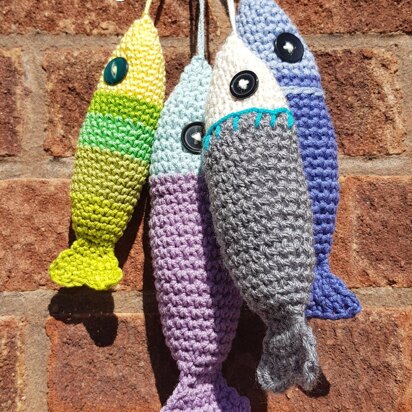 Catch of the Day - Hanging Fish