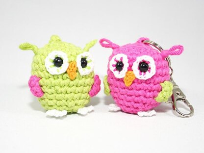 Owl - Key Chain - Amigurumi