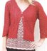 Scallop Lace Cardigan and Vest