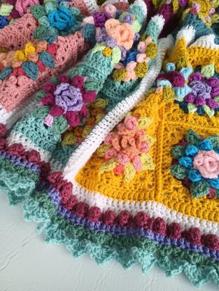 Sunnyside Up Afghan