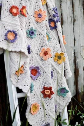 The Gathered Garden Blanket