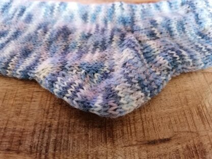 Easy (oval heel) socks