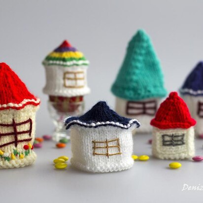 Small Houses for eggs