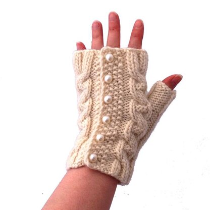 I.V. Fingerless Mitts