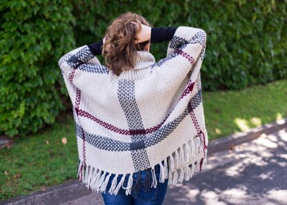 Glencoe Tartan Poncho